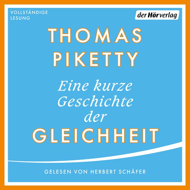 Portada de libro para Eine kurze Geschichte der Gleichheit