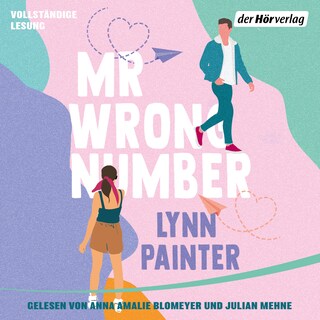 Mr Wrong Number als Hörbuch