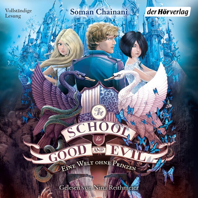 Buchcover für The School for Good and Evil (2) - Eine Welt ohne Prinzen