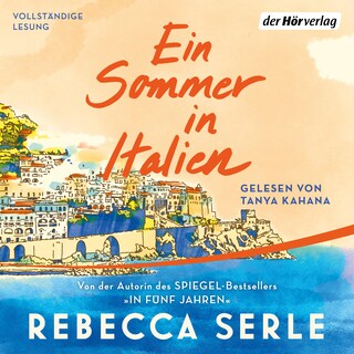 Ein Sommer in Italien als Hörbuch