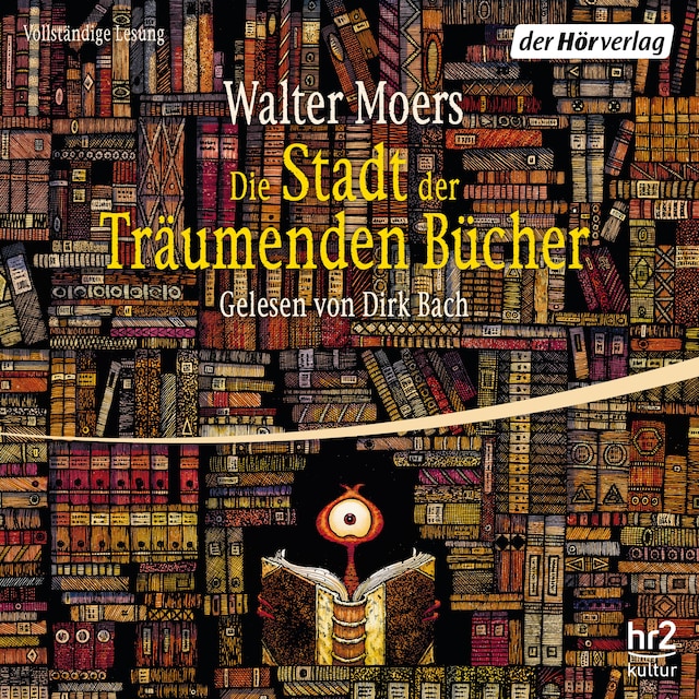 Buchcover für Die Stadt der Träumenden Bücher