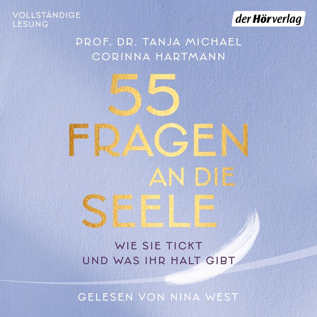 Book cover for 55 Fragen an die Seele