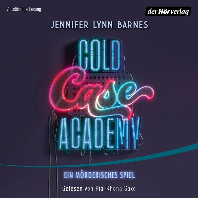 Buchcover für Cold Case Academy – Ein mörderisches Spiel