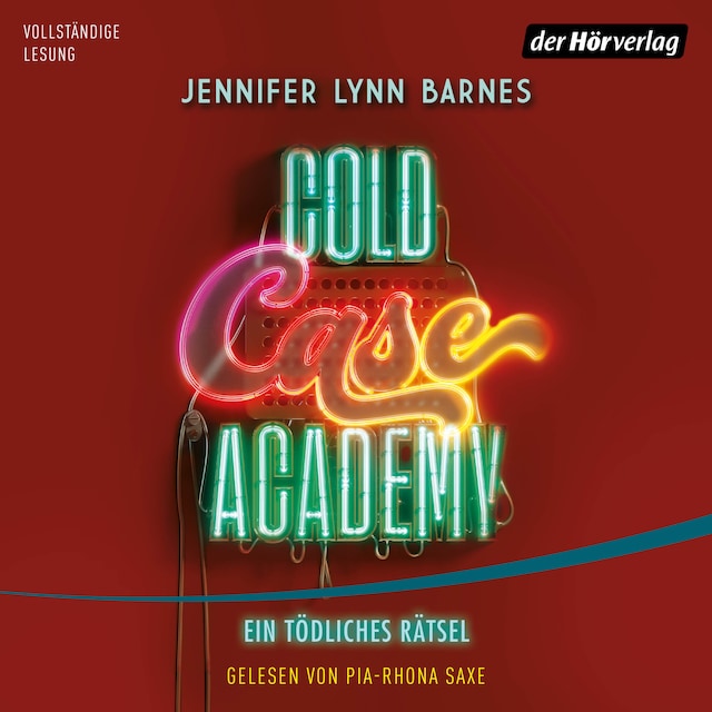 Buchcover für Cold Case Academy – Ein tödliches Rätsel