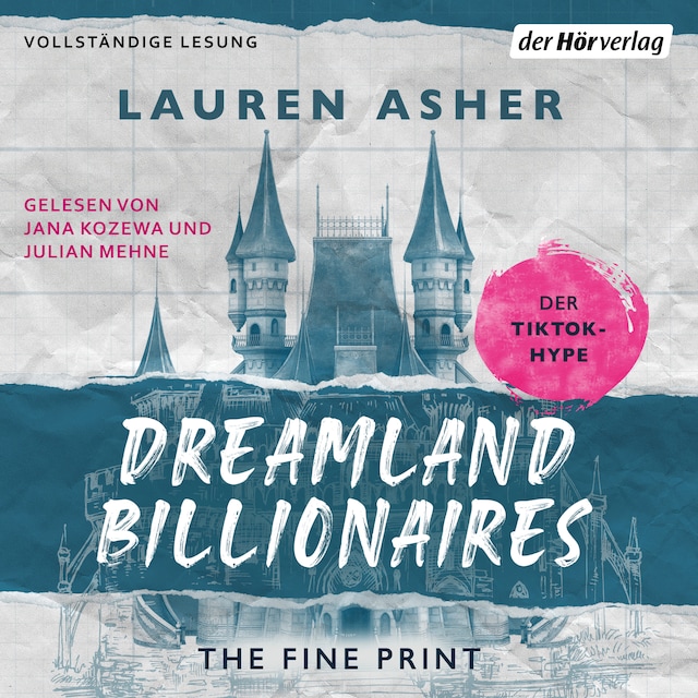 Bokomslag for Dreamland Billionaires - The Fine Print