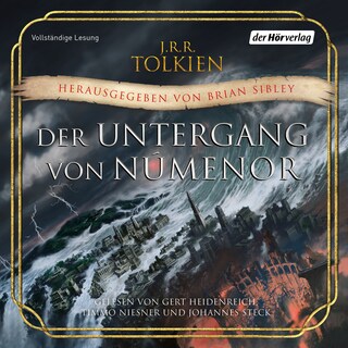 Der Untergang von Númenor als Hörbuch