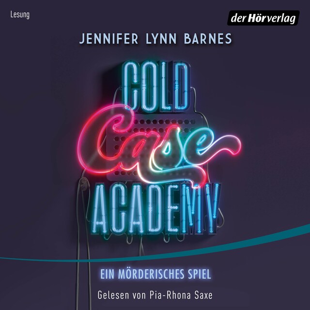 Buchcover für Cold Case Academy – Ein mörderisches Spiel