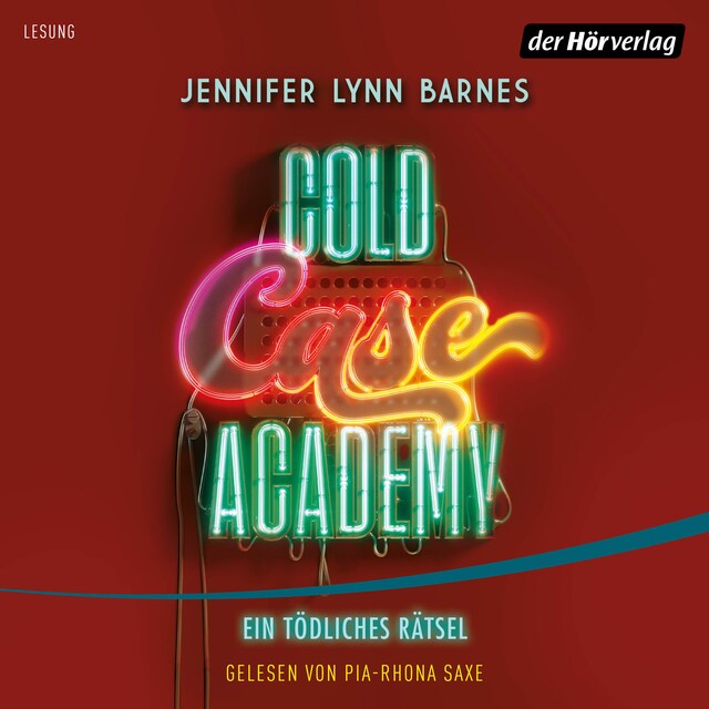 Buchcover für Cold Case Academy – Ein tödliches Rätsel