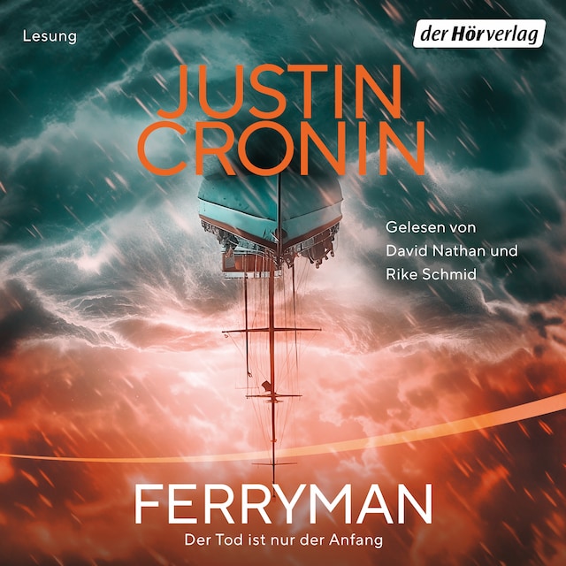 Buchcover für Ferryman