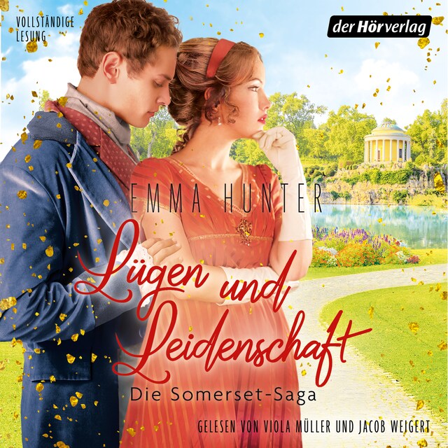 Buchcover für Lügen und Leidenschaft. Die Somerset-Saga (3)