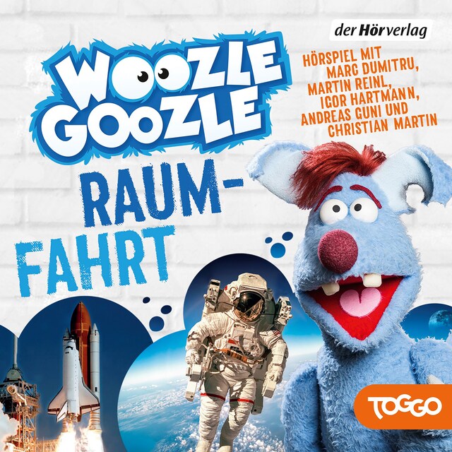 Buchcover für Woozle Goozle - Raumfahrt