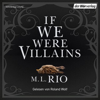 If we were villains als Hörbuch