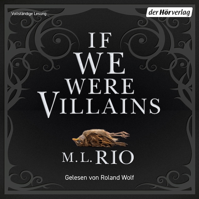 Boekomslag van If we were villains