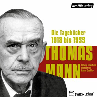 Die Tagebücher. 1918 bis 1955 als Hörbuch