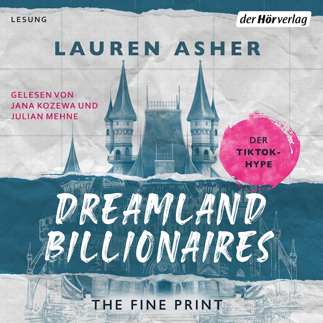 Buchcover für Dreamland Billionaires - The Fine Print