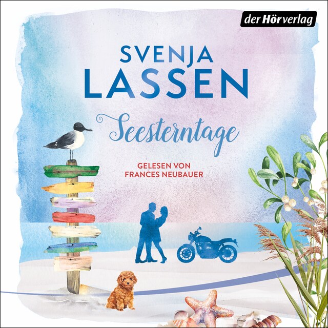 Buchcover für Seesterntage