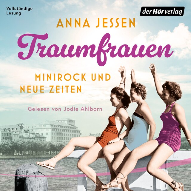 Buchcover für Traumfrauen. Minirock und neue Zeiten