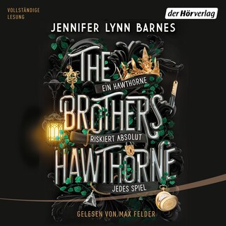 The Brothers Hawthorne als Hörbuch