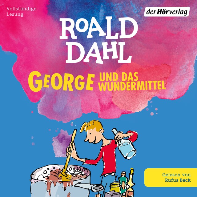 Buchcover für George und das Wundermittel