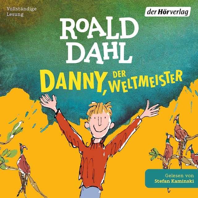 Buchcover für Danny, der Weltmeister