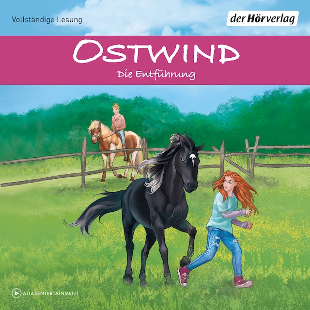 Buchcover für Ostwind - Die Entführung