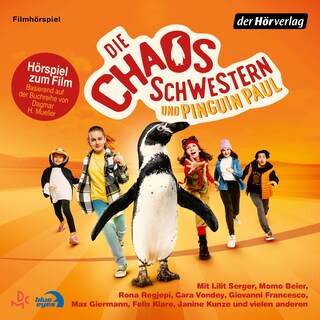 Die Chaosschwestern und Pinguin Paul als Hörbuch