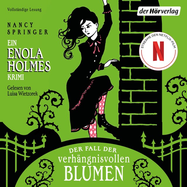 Buchcover für Der Fall der verhängnisvollen Blumen