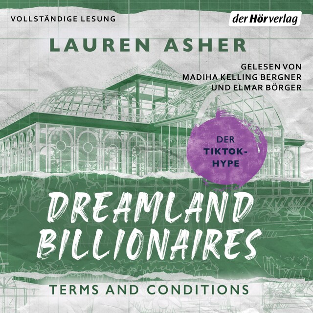 Buchcover für Dreamland Billionaires - Terms and Conditions