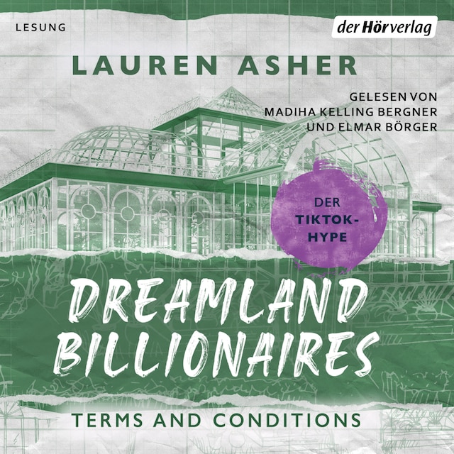 Buchcover für Dreamland Billionaires - Terms and Conditions