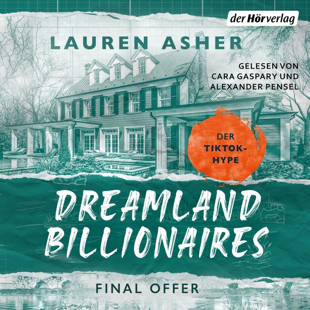 Couverture de livre pour Dreamland Billionaires - Final Offer