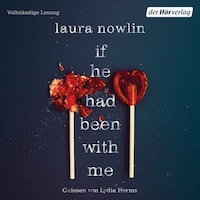 If he had been with me