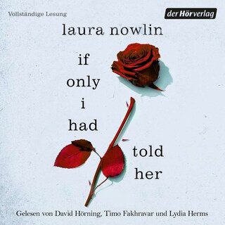 If only I had told her als Hörbuch
