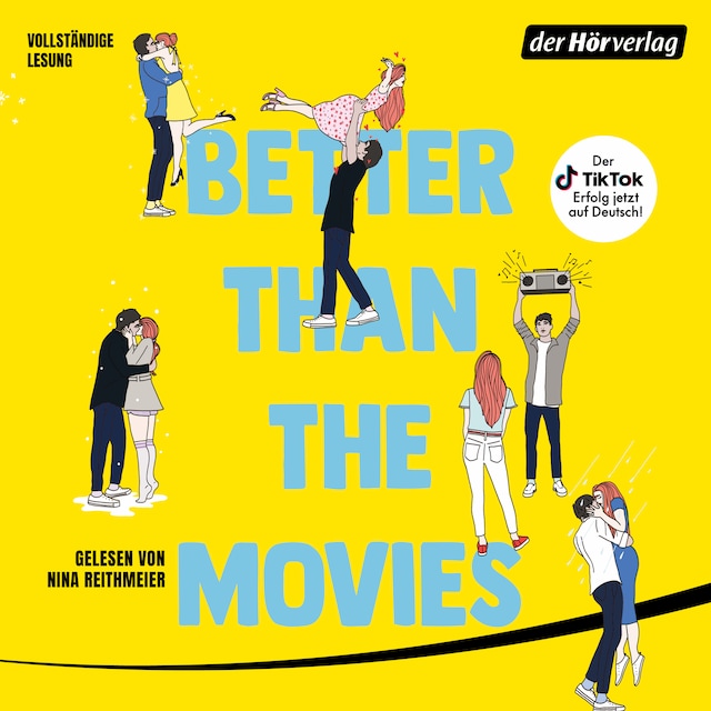 Buchcover für Better Than the Movies
