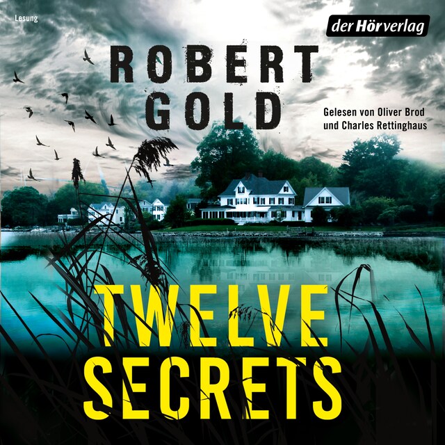 Buchcover für Twelve Secrets -