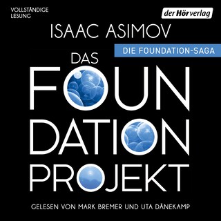 Das Foundation Projekt als Hörbuch