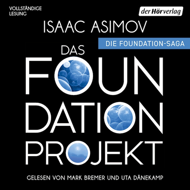 Buchcover für Das Foundation Projekt