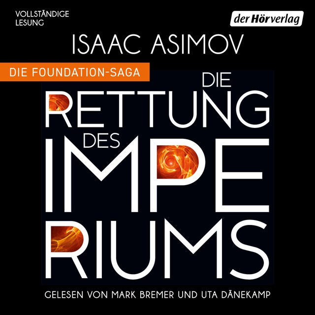 Buchcover für Die Rettung des Imperiums