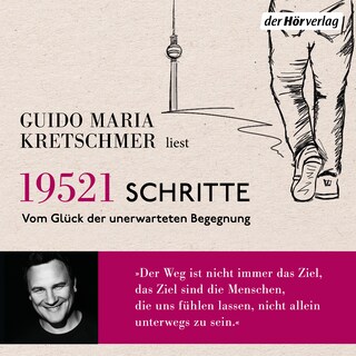 19.521 Schritte als Hörbuch