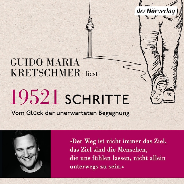 Buchcover für 19.521 Schritte