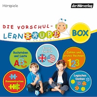 Die Vorschul-Lernraupen Box