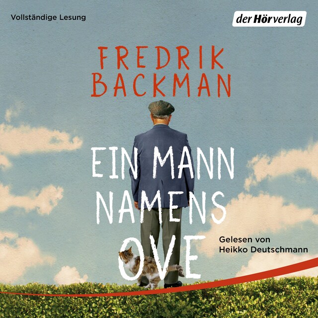 Book cover for Ein Mann namens Ove