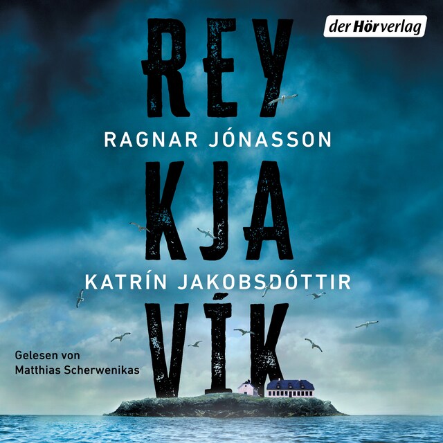 Buchcover für Reykjavík