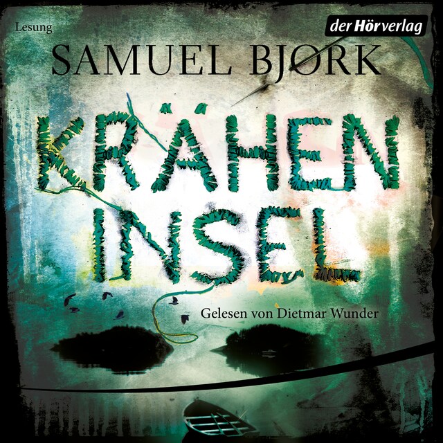 Buchcover für Kräheninsel