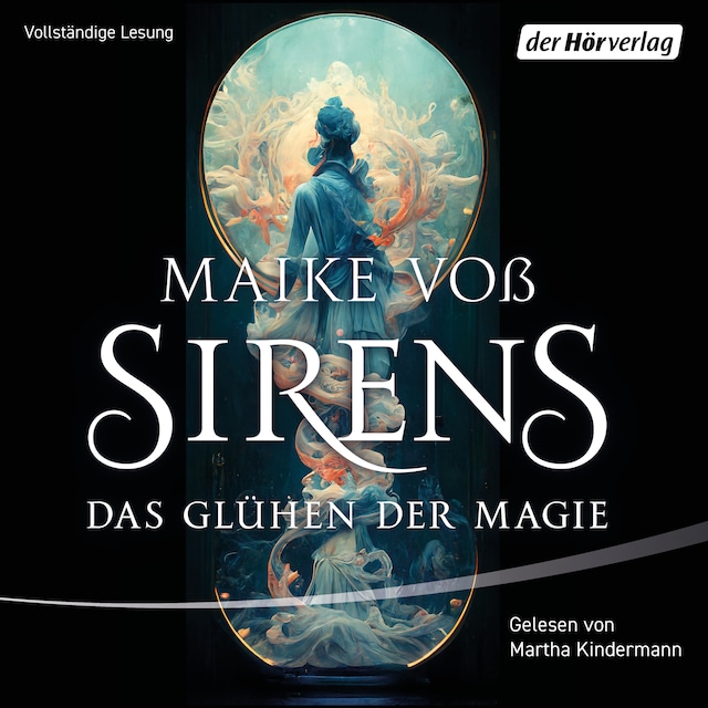 Buchcover für Sirens – Das Glühen der Magie