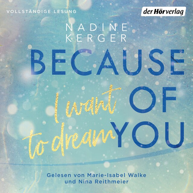 Buchcover für Because of You I Want to Dream