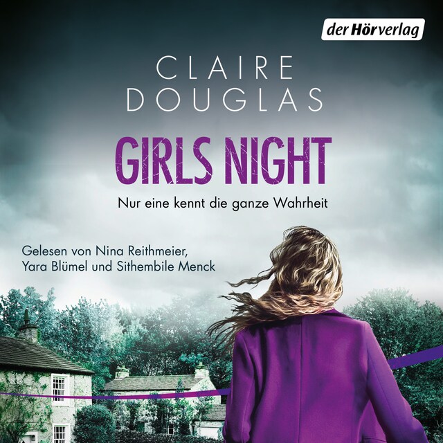 Buchcover für Girls Night - Nur eine kennt die ganze Wahrheit