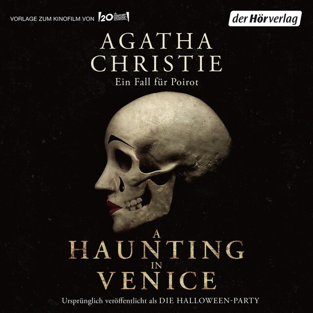 Buchcover für A Haunting in Venice - Die Halloween-Party