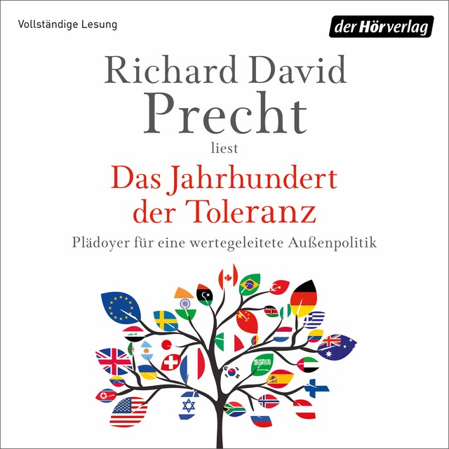 Buchcover für Das Jahrhundert der Toleranz