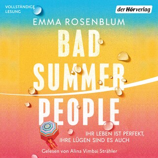 Bad Summer People als Hörbuch