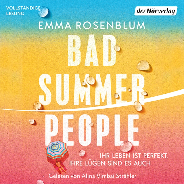 Buchcover für Bad Summer People